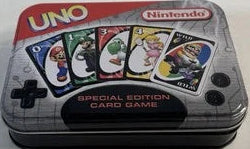 UNO (Nintendo Special Edition) w/Metal Tin USED
