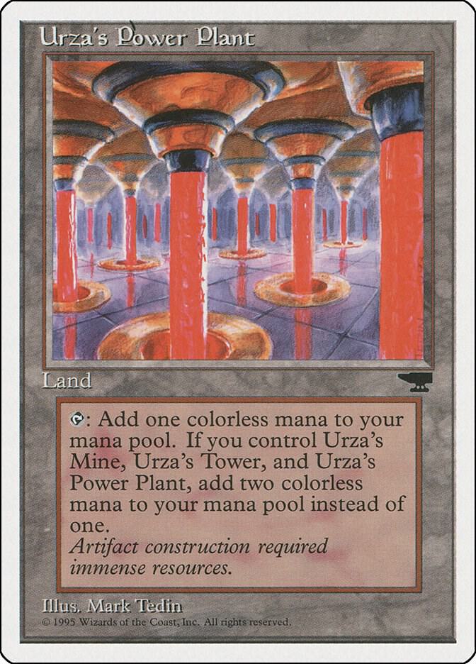 Urza's Power Plant (Columns) - Chronicles