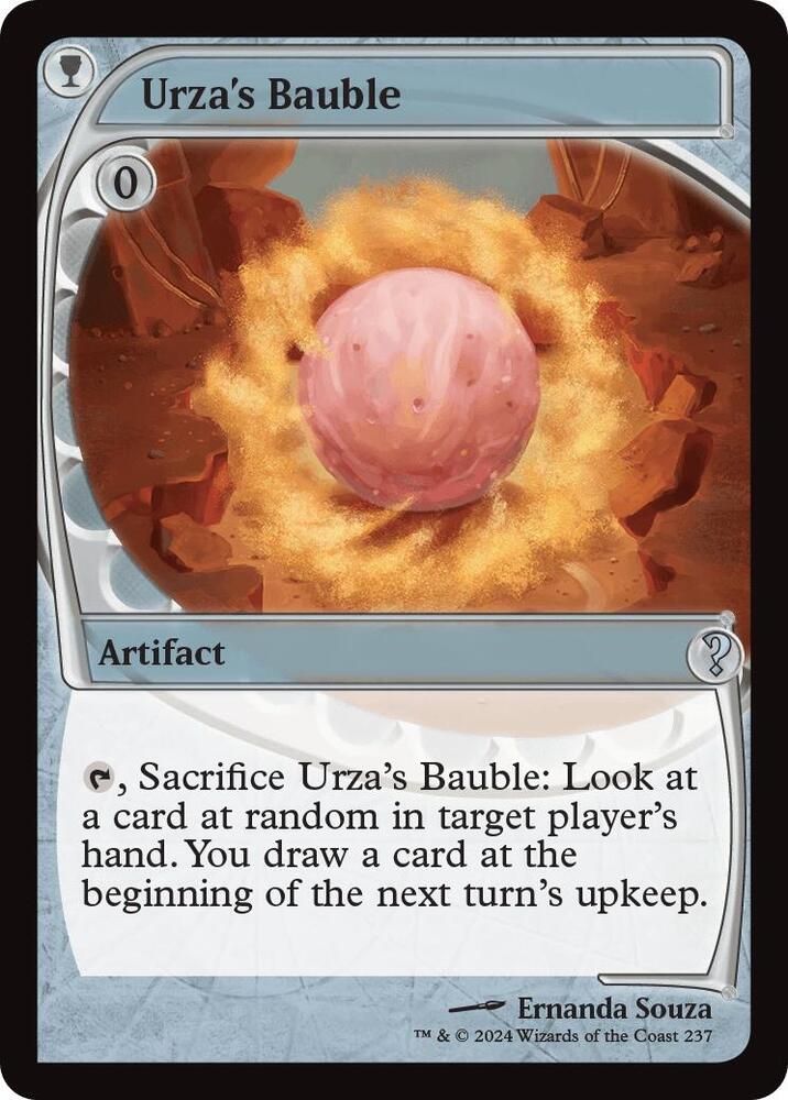 Urza's Bauble (Future Sight) #237 Mystery Booster 2