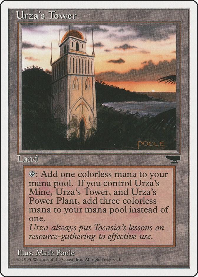 Urza's Tower (Shore) - Chronicles