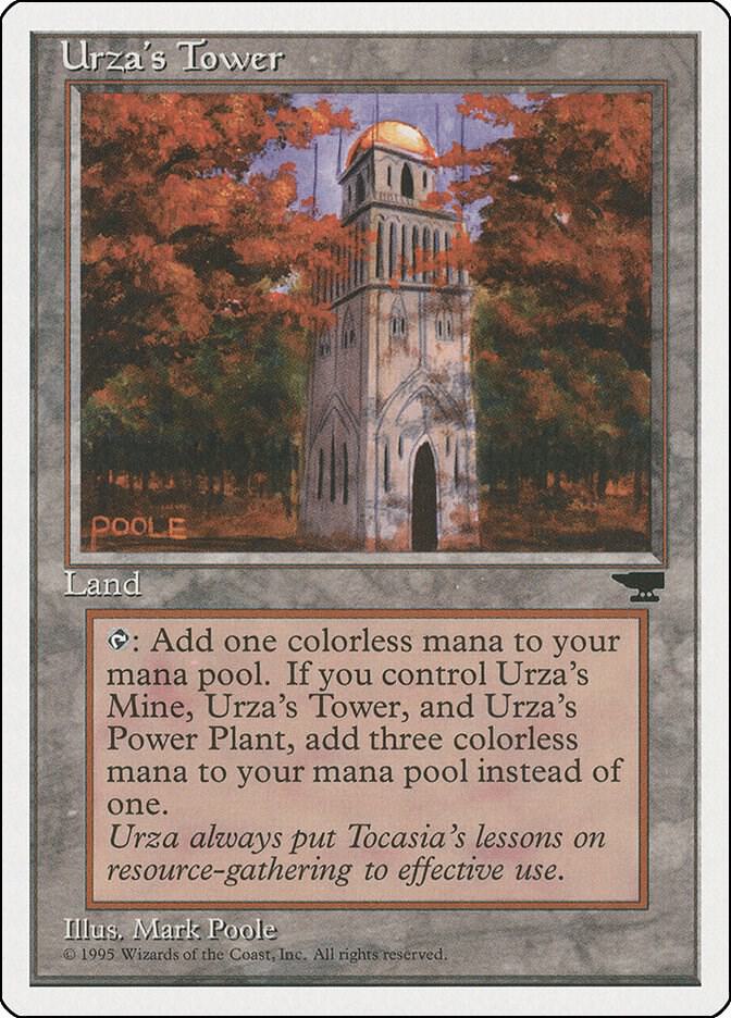 Urza's Tower (Forest) - Chronicles