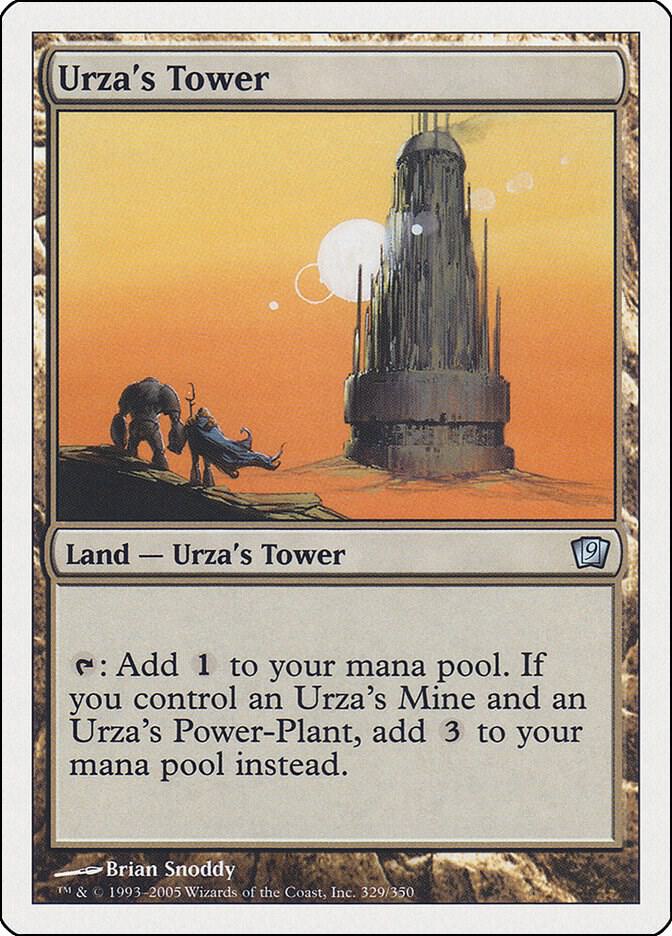 Urza's Tower #329 9th Edition