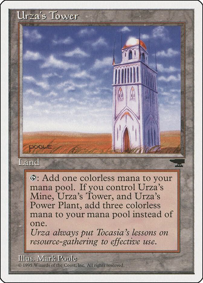 Urza's Tower (Plains) - Chronicles