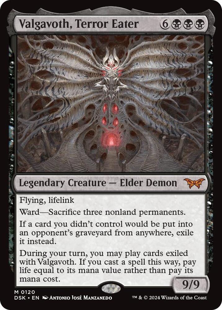 Valgavoth, Terror Eater #120 Duskmourn: House of Horror
