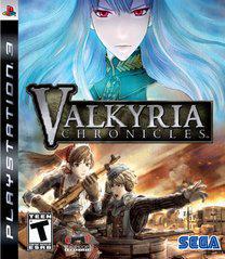 PS3 Valkyria Chronicles (Complete)