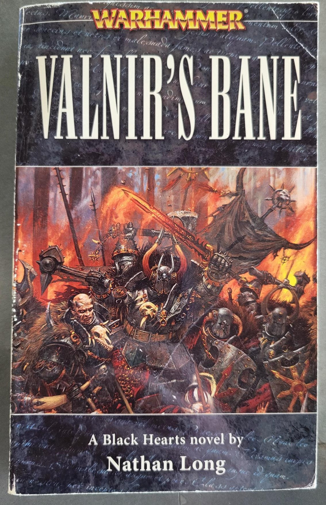 Valnir's Bane (Warhammer) - Long, Nathan (2004) 1st printing