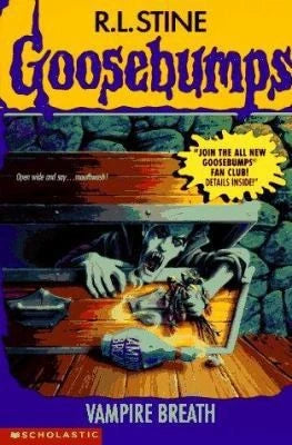 Vampire Breath (Goosebumps #49) Stine, R.L. (1996) 1st Printing