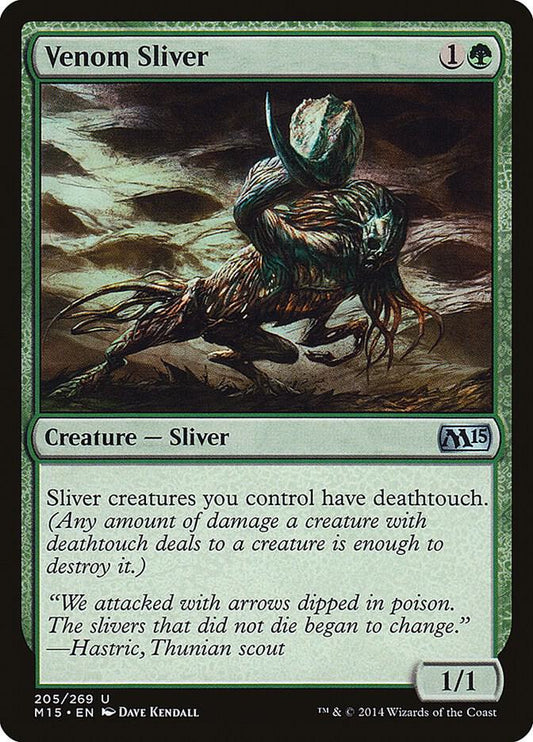 Venom Sliver #205 Magic 2015