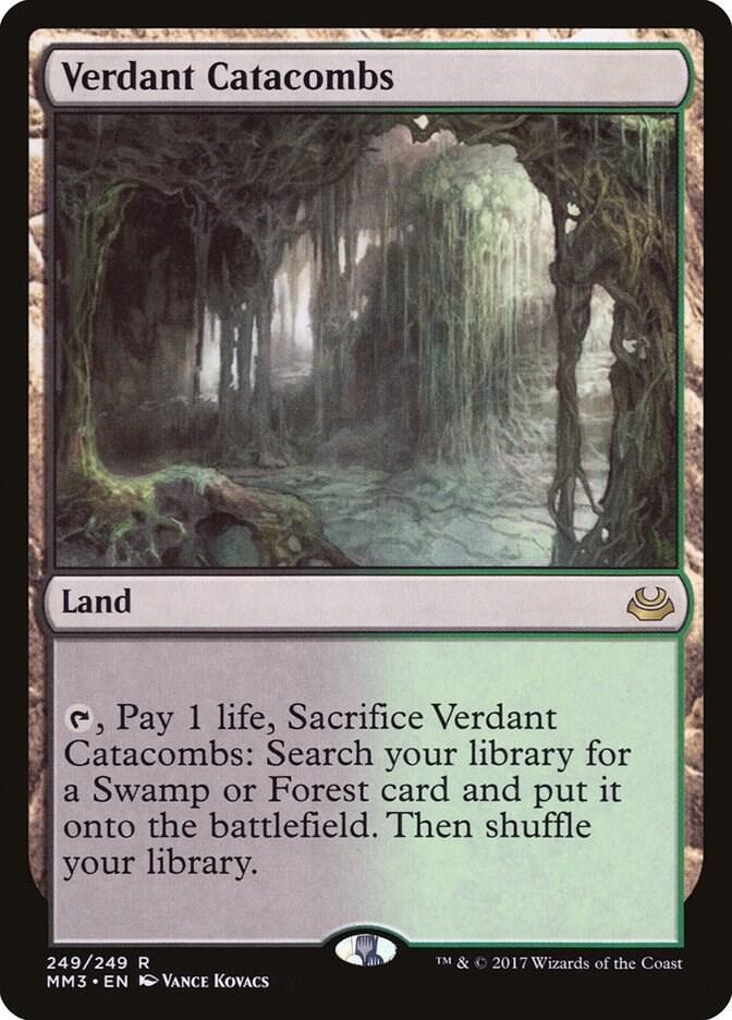 Verdant Catacombs #249 Modern Masters 2017