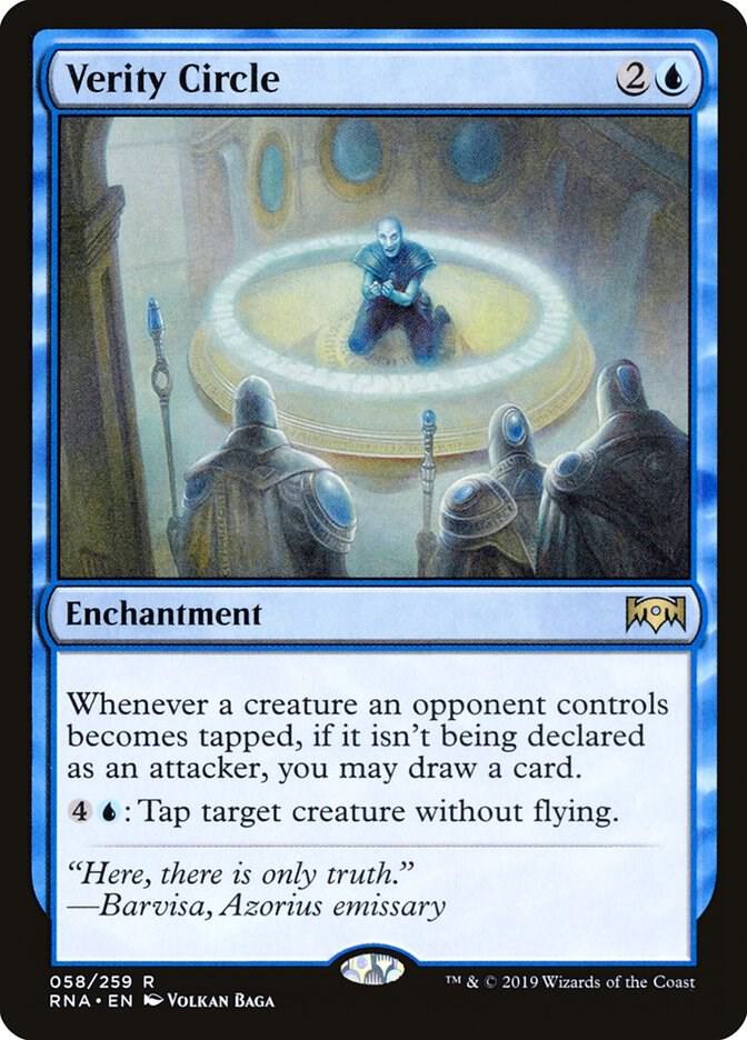 Verity Circle #58 Ravnica Allegiance