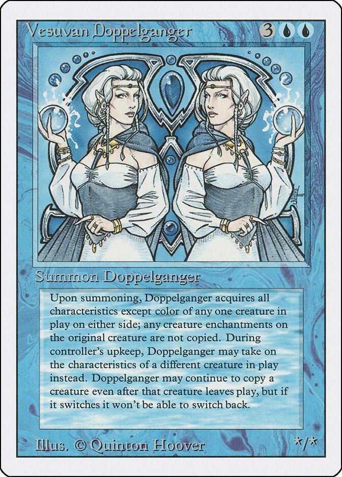 Vesuvan Doppelganger Revised Edition