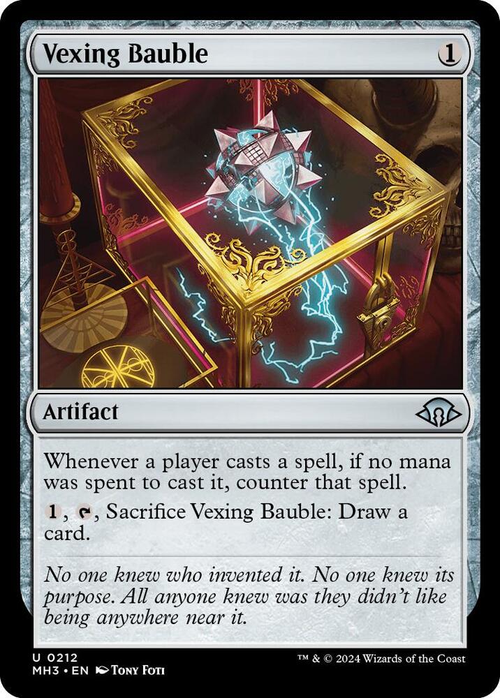 Vexing Bauble #212 Modern Horizons 3