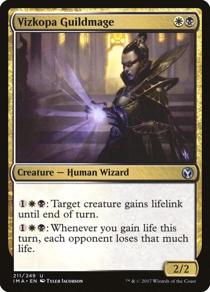 Vizkopa Guildmage #211 Iconic Masters
