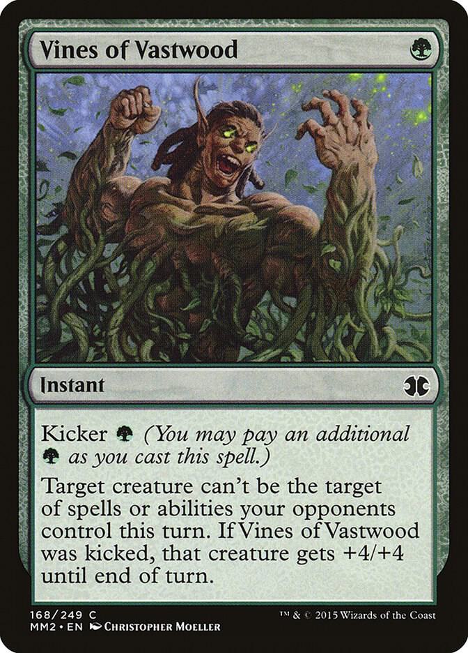 Vines of Vastwood #168 Modern Masters 2015