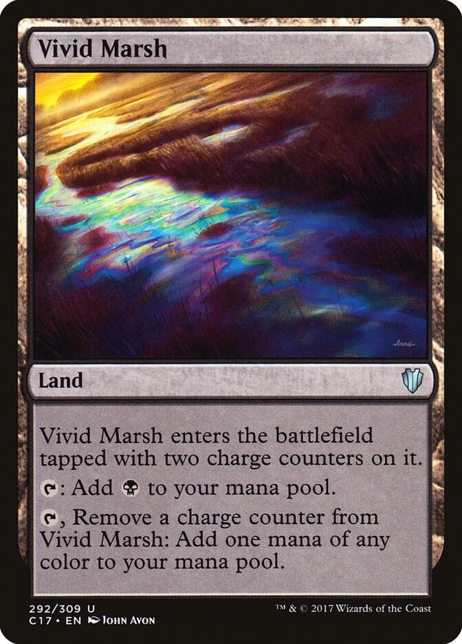 Vivid Marsh #292 Commander 2017