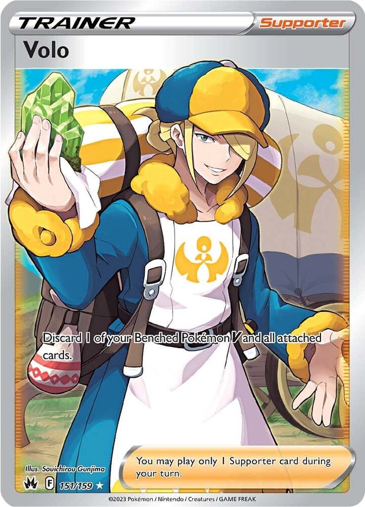 Volo (Full Art) #151 SWSH: Crown Zenith