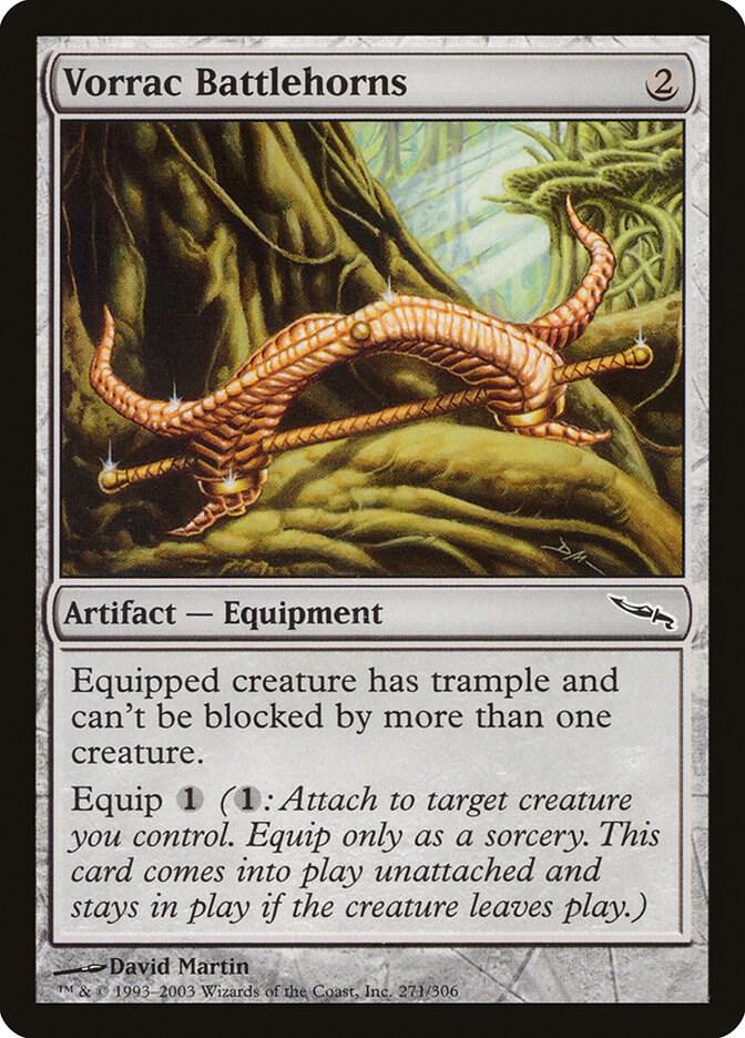 Vorrac Battlehorns #271 Mirrodin