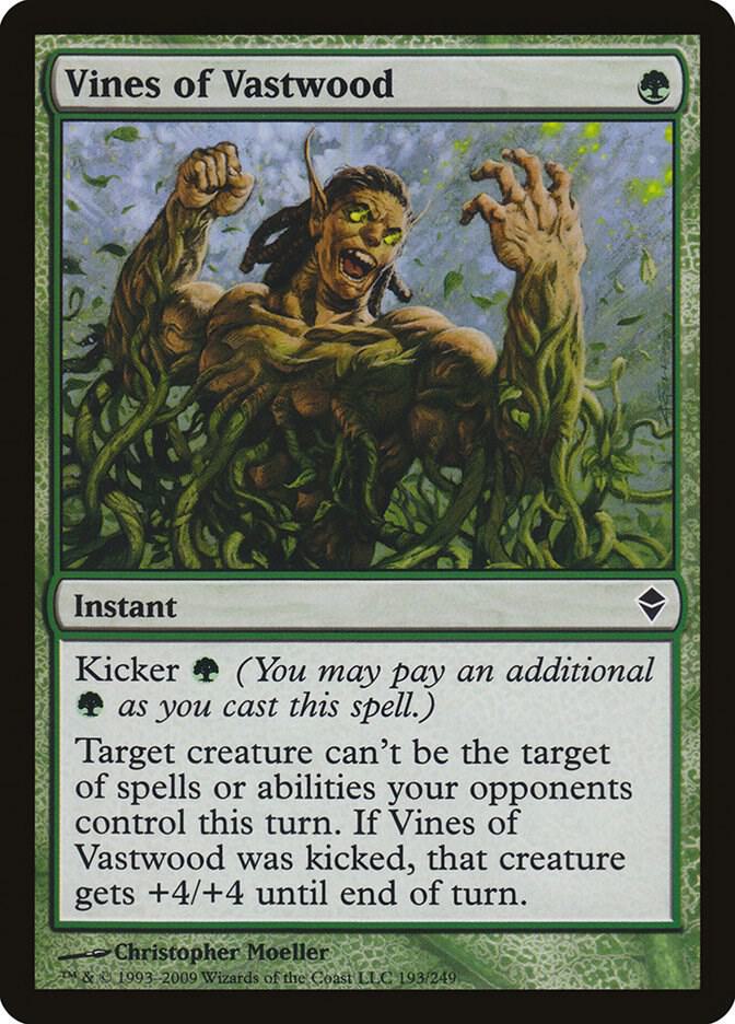 Vines of Vastwood #193 Zendikar