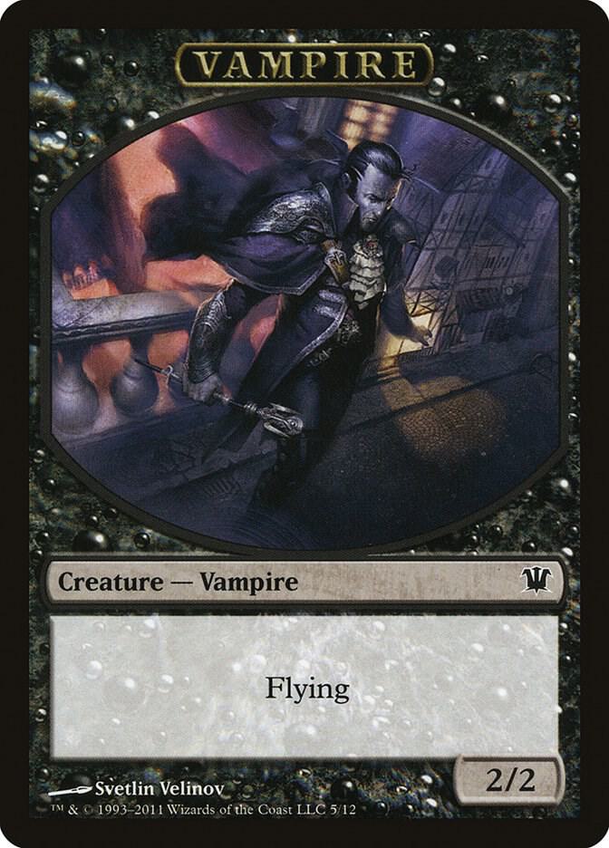 Vampire Token #5 Innistrad