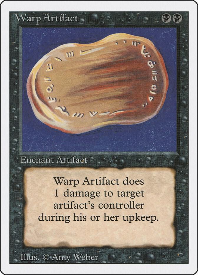 Warp Artifact - Revised Edition