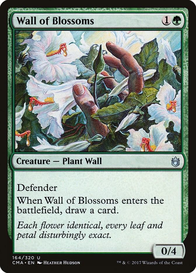 Wall of Blossoms #164 Commander Anthology