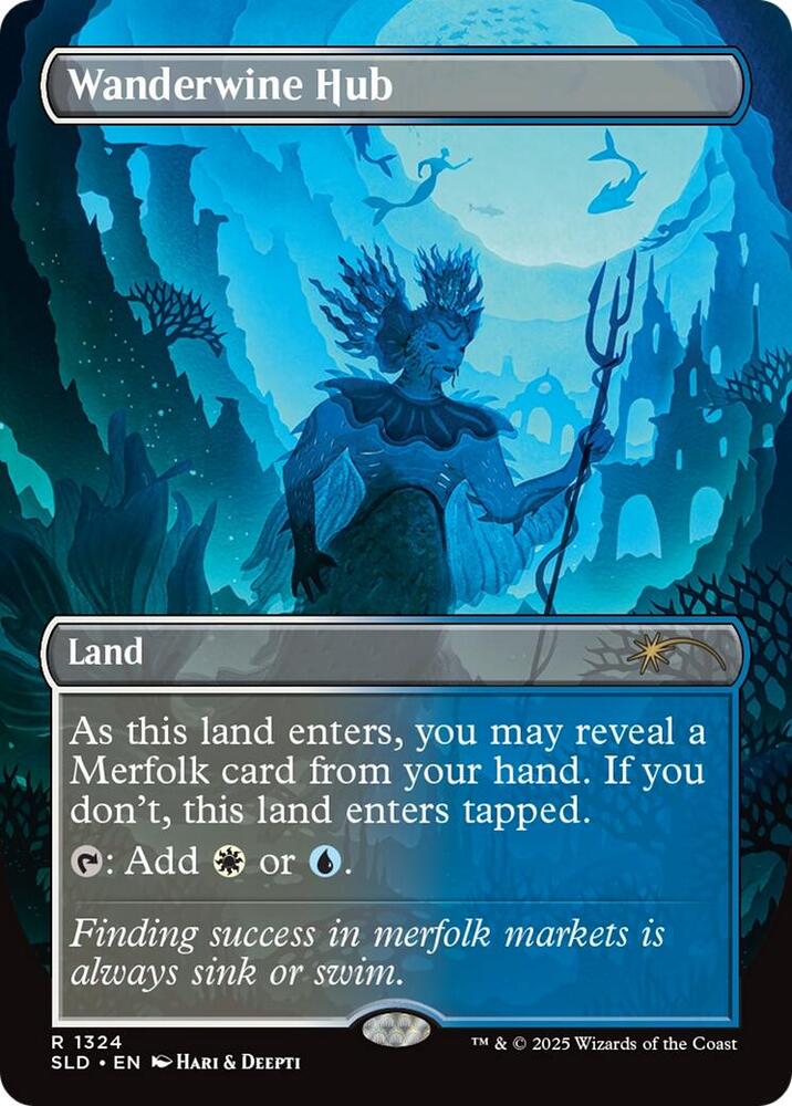 Wanderwine Hub #1324 Secret Lair Drop Series