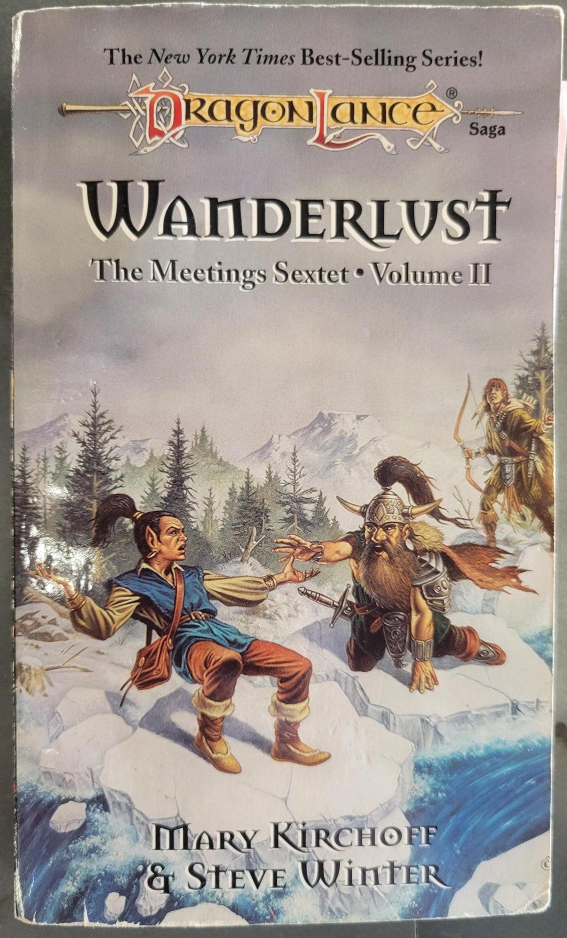 Wanderlust (Meetings Sextet #2) (Dragonlance) - Kirchoff, Winter (1991) 7th printing