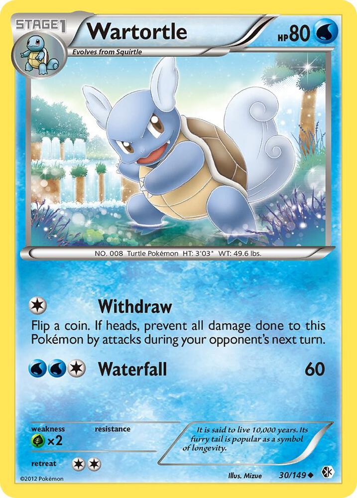 Wartortle #30 Boundaries Crossed