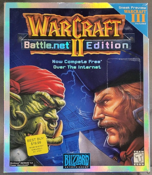 PC Warcraft II Batte.net Edition (Complete)