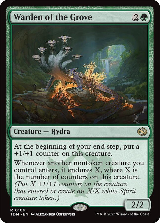 Warden of the Grove #166 Tarkir: Dragonstorm