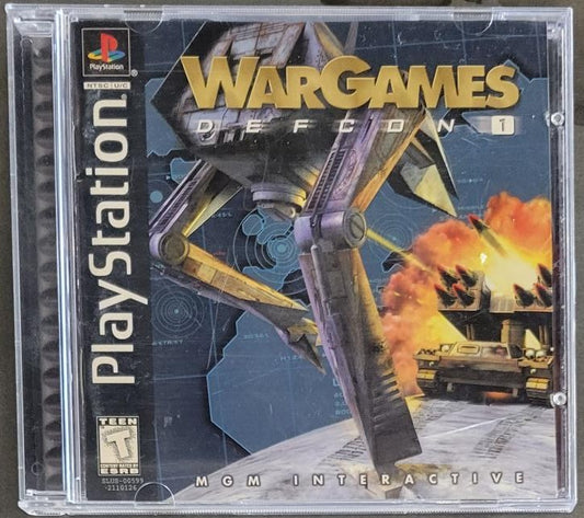 Playstation 1 WarGames Defcon 1 (Complete)