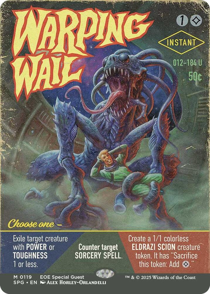 Warping Wail (Showcase) #119 Special Guests