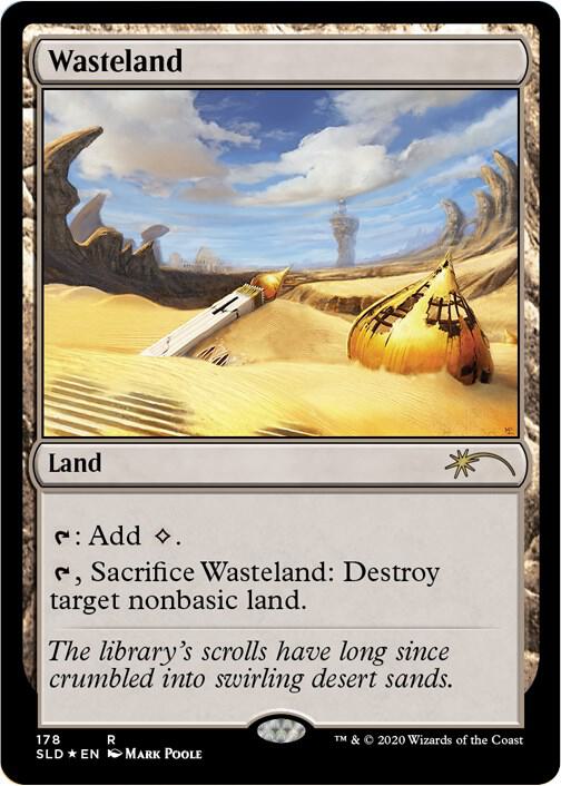 Wasteland #178 Secret Lair Drop Series