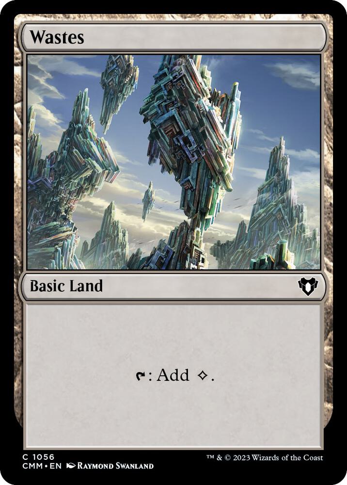 Wastes #1056 Commander Masters