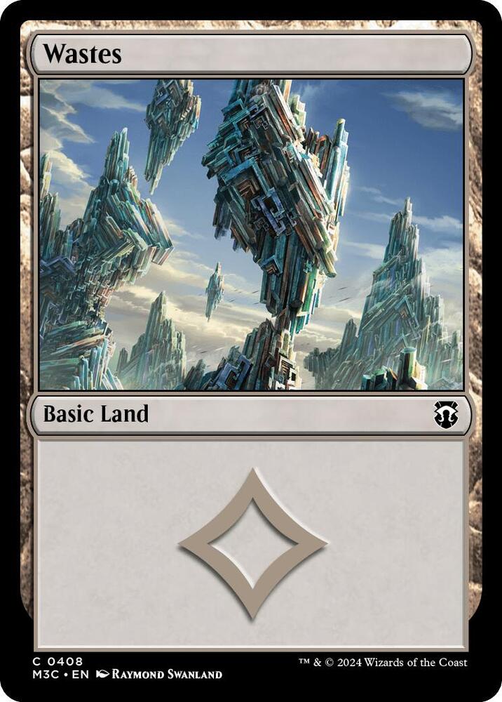 Wastes #408 Commander: Modern Horizons 3
