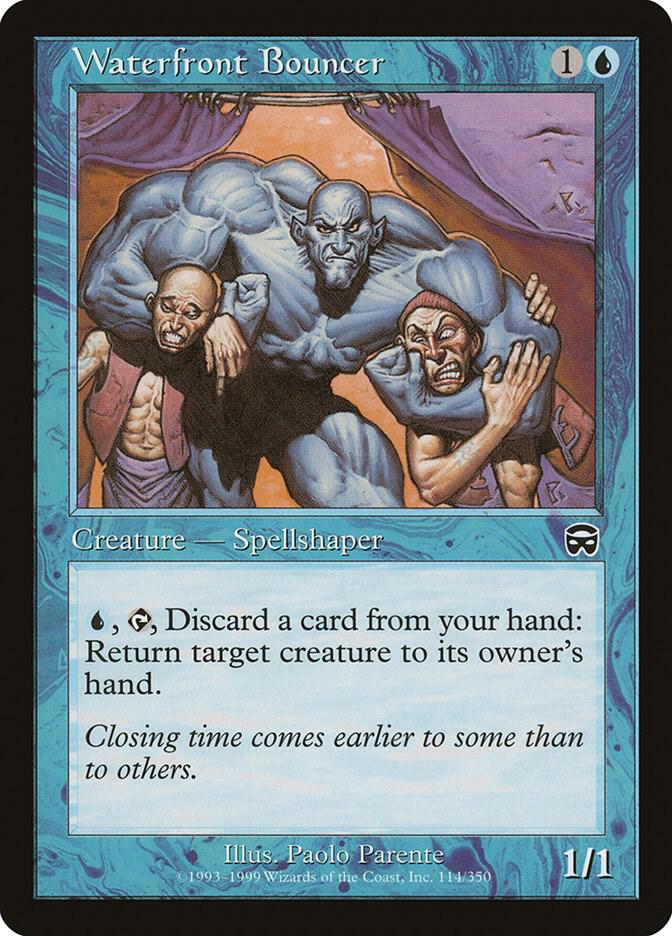 Waterfront Bouncer #114 Mercadian Masques