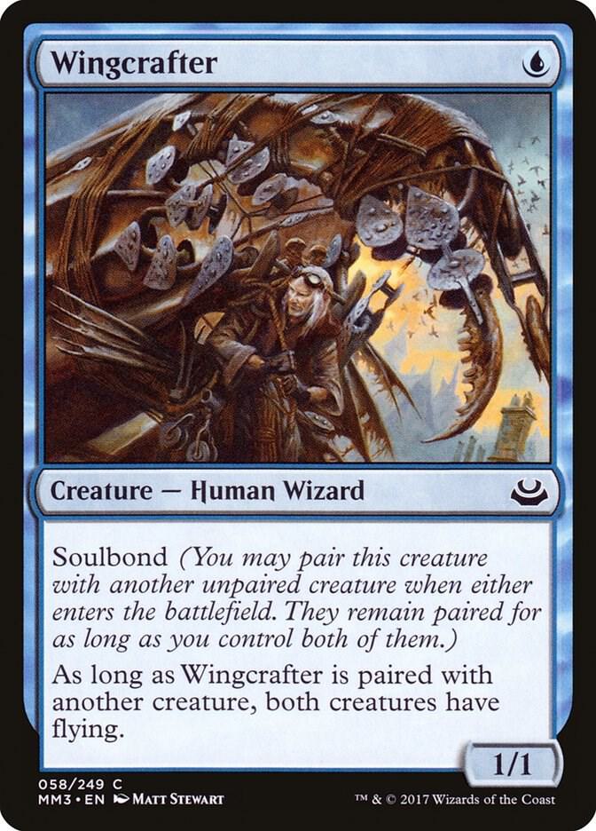 Wingcrafter #58 FOIL Modern Masters 2017