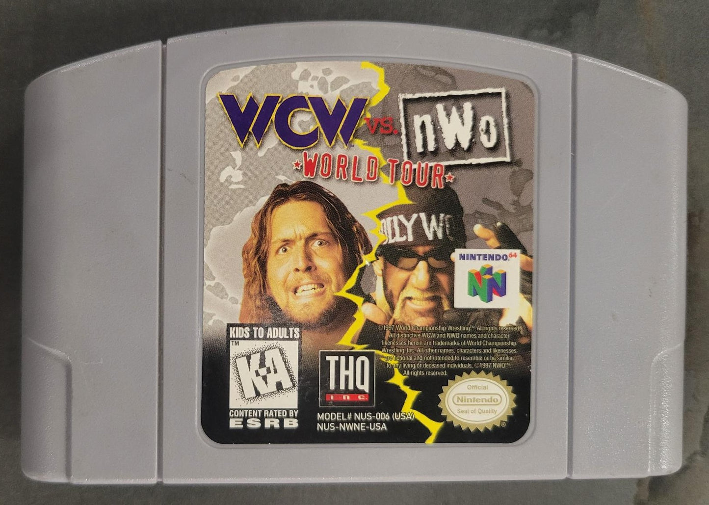 N64 WCW vs NWO World Tour
