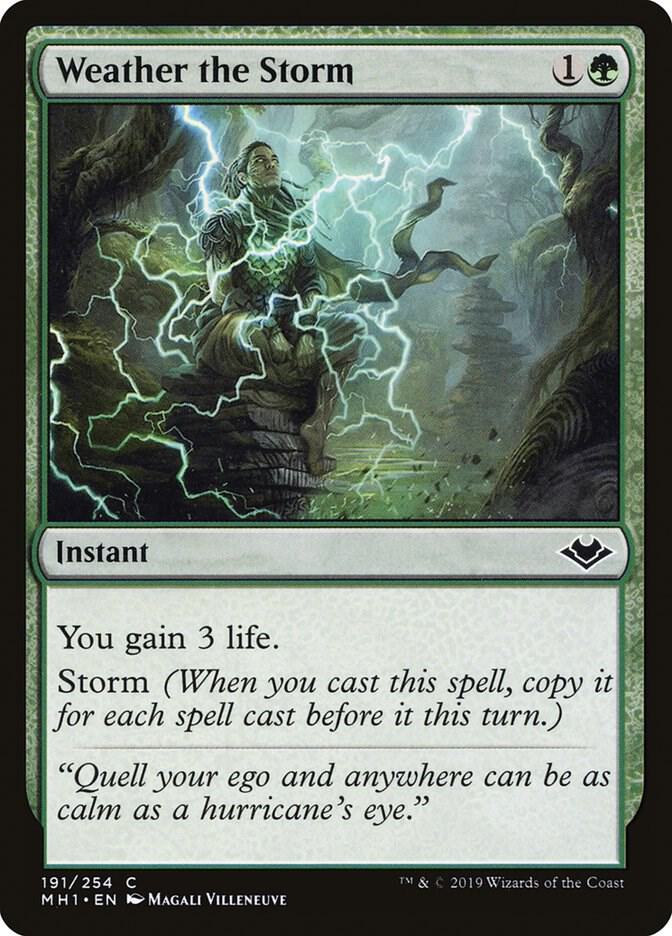 Weather the Storm #191 Modern Horizons