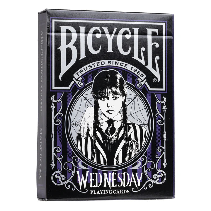 Playing Cards (Wednesday) NEW/SEALED
