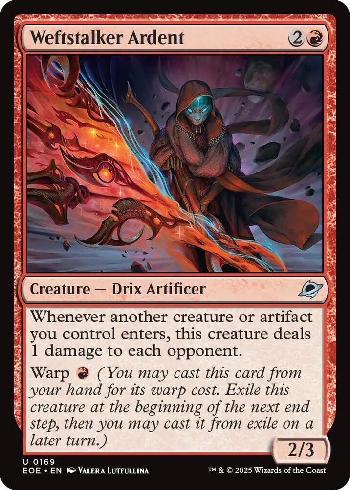Weftstalker Ardent #169 FOIL Edge of Eternities