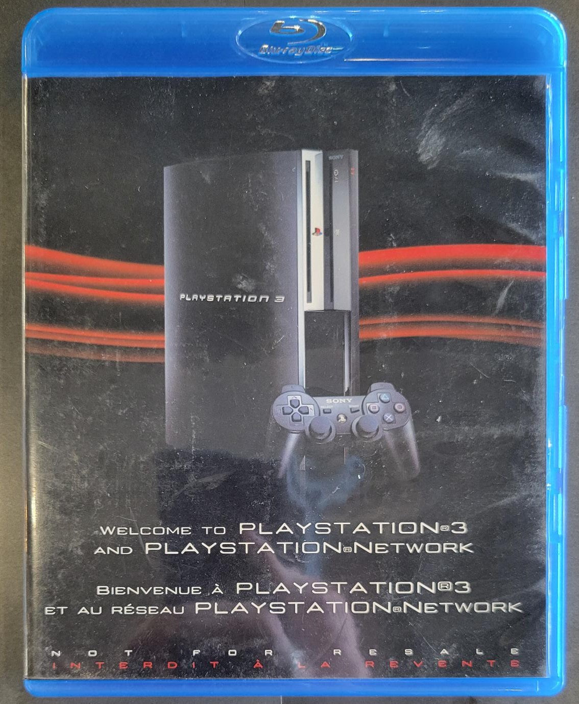 Playstation 3 Welcome to Playstation 3 and Playstation Network
