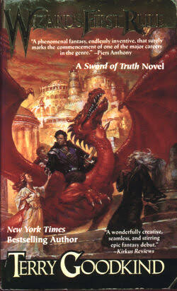 Wizard's First Rule - Goodkind, Terry (7th Printing, 1995)