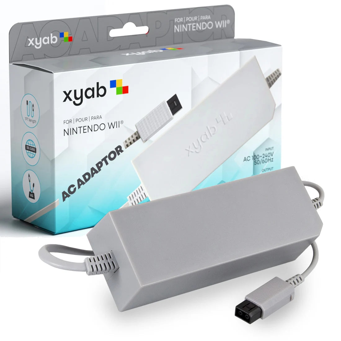 Wii AC Adapter (XYAB) NEW/SEALED