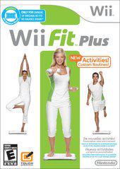 Wii Wii Fit Plus (Game Only) (No Instructions)