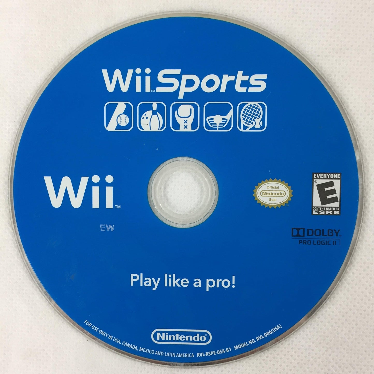 Wii Wii Sports (Disc Only)