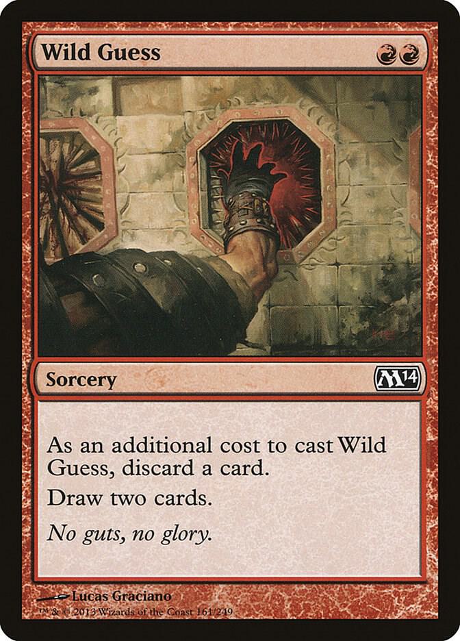 Wild Guess #161 FOIL Magic 2014