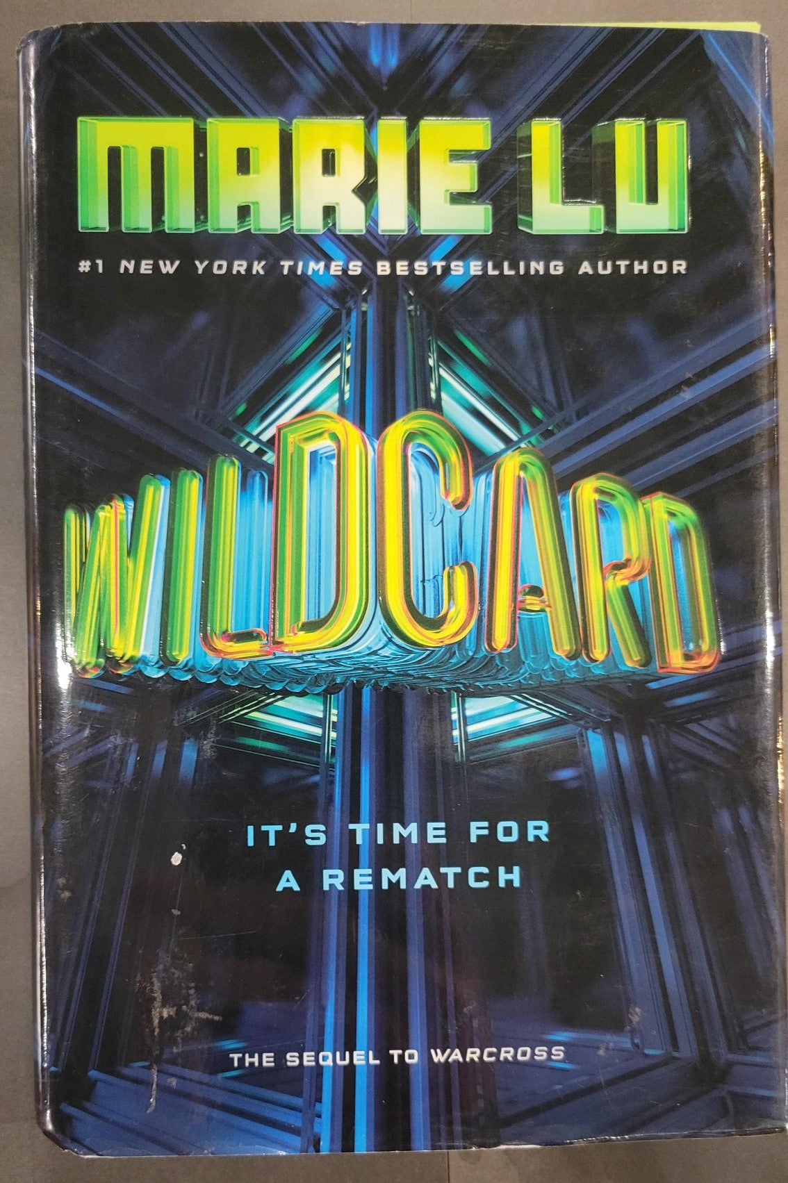 Wildcard (Warcross #2) (2018) 1st printing - Lu, Marie