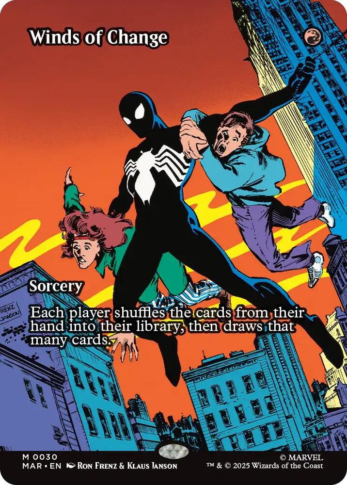 Winds of Change (Borderless) #30 Marvel Universe Eternal-Legal