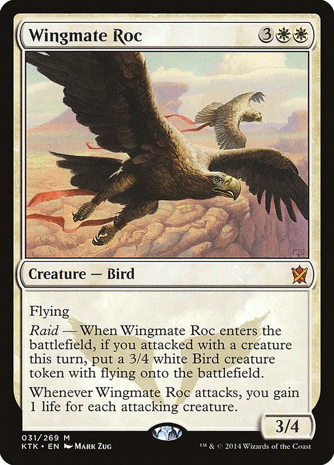 Wingmate Roc #31 Khans of Tarkir